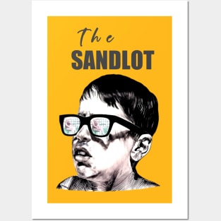 Sandlot t-shirt Posters and Art